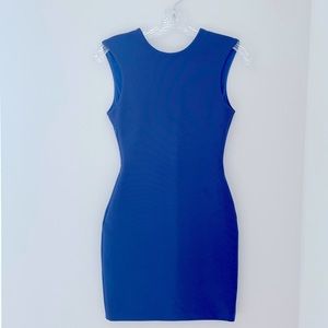 Bec & Bridge Reversible Charmer Ribbed Dress Sz 2